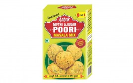 Ashok Methi Ajwain Poori Malsala Mix Methi Ajwain Poori Masala Mix  Pack  100 grams